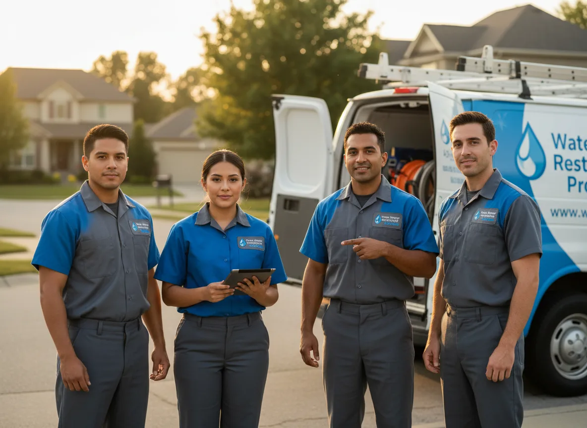 Flood Restoration company in Junction, UT